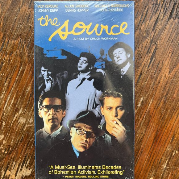 The Source, SEALED, Johnny Depp+ - Picture 1 of 3